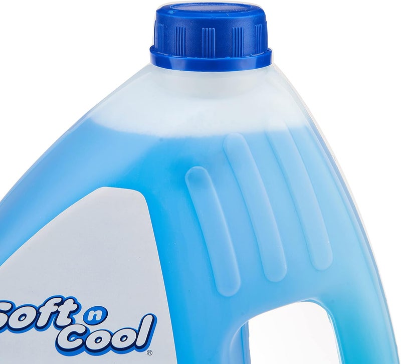 Soft n Cool منظف الأرضيات باللافندر الناعم والبارد 3 لتر - مطهر ومنظف بدرجة تجارية - Image 3